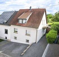 Gepflegtes Einfamilienhaus in ruhiger Sackgasse und im Grünen gelegen - Püttlingen / Köllerbach