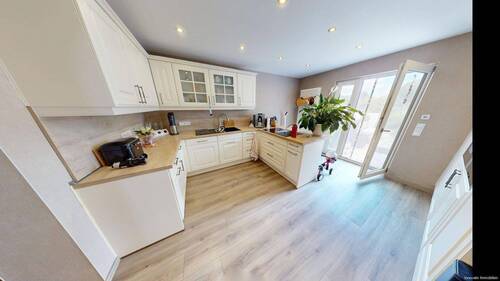 Küche Erdgeschoss - 4 Zimmer Einfamilienhaus zum Kaufen in Püttlingen / Köllerbach