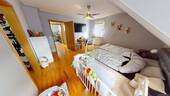 Elternschlafzimmer Dachgeschoss - 