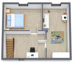 Grundriss Obergeschoss - 