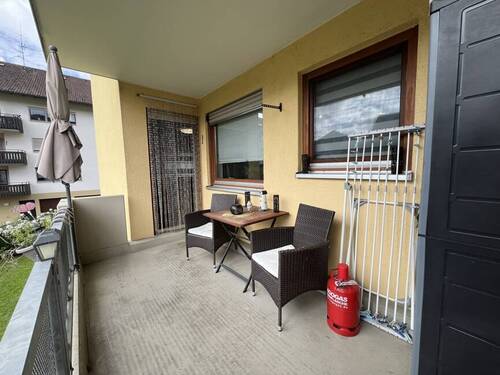 Balkon - Etagenwohnung mit 80,40 m² in Wehr zum Kaufen