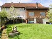 Rückseite mit Anbau - 7 Zimmer Einfamilienhaus zum Kaufen in Delligsen / Varrigsen