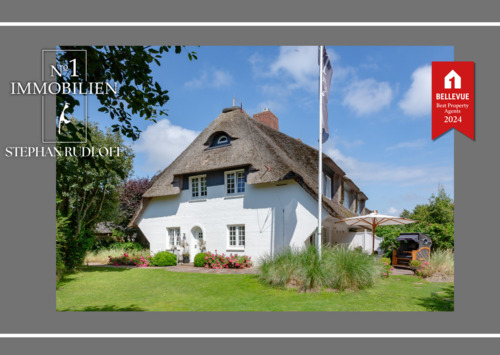 . - Provisionsfreier Verkauf: Luxuriöses Endhaus in Keitum