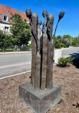 Kunst im Vorgarten - 