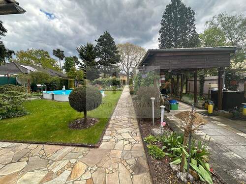 Gartenansicht - 2 Zimmer Bungalow in Zeuthen