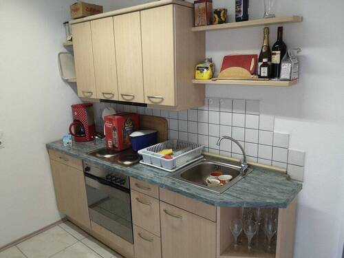 Küche in der 2. Wohnung - 