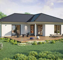 Alles auf einer Ebene - mit ScanHaus zum Bungalow in Döbeln.