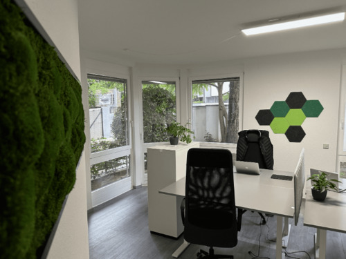 Büroraum Größe XL (All Inclusive) ab* - XL-Büroraum All Inclusive am Stadtpark: modern, flexibel, inkl. Meetingraum