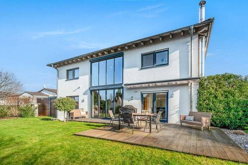 moderne Immobilie - 6 Zimmer Einfamilienhaus zum Kaufen in Seeheim-Jugenheim