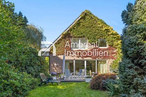 Gartenansicht - Norderstedt-Harksheide 