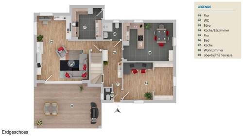 Erdgeschoss - 