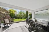 Terrasse in Westausrichtung - 