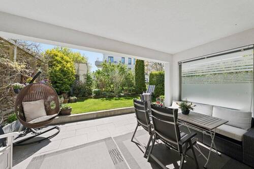 Terrasse in Westausrichtung - 
