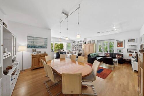 Wohn- Essbereich - Etagenwohnung mit 182,00 m&sup2; in Berlin zum Kaufen