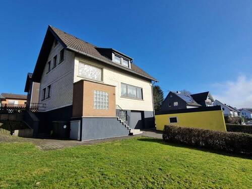 Vorderansicht - Einfamilienhaus mit 109,00 m&sup2; in Stockum-Püschen zum Kaufen