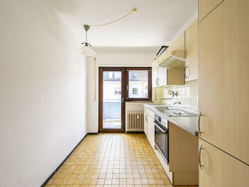 Küche - 2 Zimmer Etagenwohnung zum Kaufen in Karlsruhe / Durlach-Aue