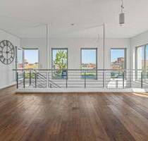 Familienparadies über den Dächern Berlins: Premium Penthouse mit vier Dachgärten im Herzen der Stadt