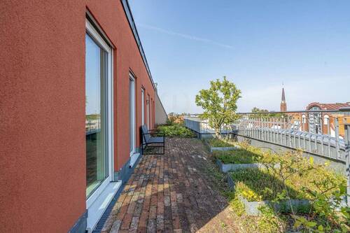 Dachgarten mit Blick über Berlin - Etagenwohnung mit 342,00 m&sup2; in Berlin zum Kaufen