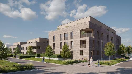 Außenansicht - 2 Zimmer Terrassenwohnung zum Kaufen in Landau in der Pfalz