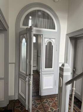 Zwischentüre Treppenhaus - 