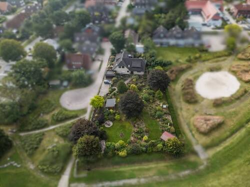 Luftaufnahme2 - Mehrfamilienhaus, Wohnhaus mit 206,00 m&sup2; in Varel-Dangast zum Kaufen