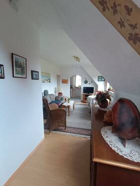 OG - kleinere Wohnung - 