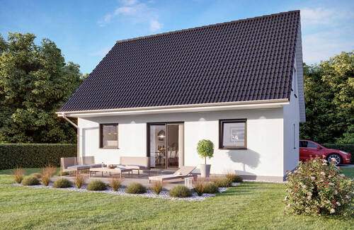 SHAH_2_Aktionshaus_Ansicht - Clever bauen in Frohburg - mit dem Aktionshaus von ScanHaus