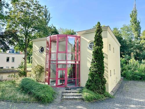 Hausansicht - *Individuelle Rarität in ruhiger und grüner Bestlage vom Preußischen Viertel*