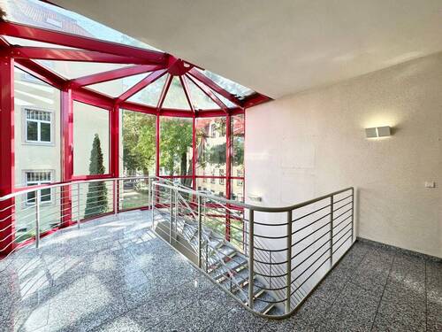 Galerie im Obergeschoss - 