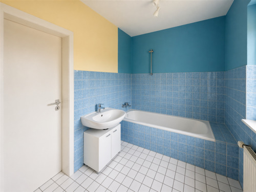 Badezimmer - virtually staged - 
