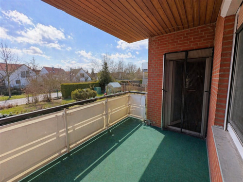 Balkon - virtually staged - 