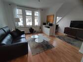 Wohnzimmer - Möbliert wohnen in der Oststadt - 2 RW mit Balkon