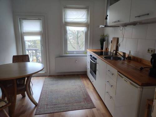 Küche - Etagenwohnung mit 60,00 m&sup2; in Eisenach zur Miete