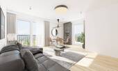 Wohnung 2 - Wohnzimmer - 