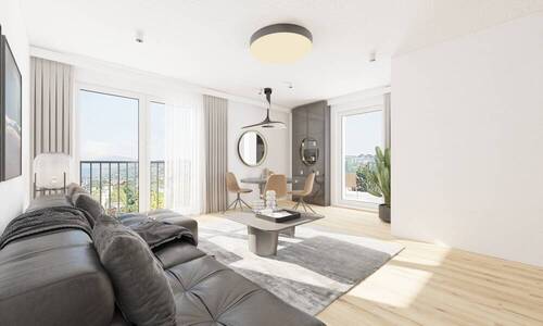 Wohnung 2 - Wohnzimmer - 