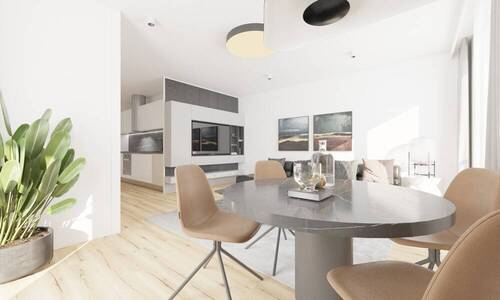 Wohnung 2 - Wohnzimmer - 