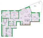 Grundriss Wohnung 1 - 