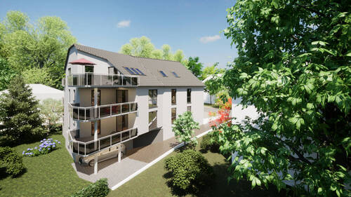 Außenansicht - 5 Zimmer Etagenwohnung zum Kaufen in Kelkheim (Taunus)