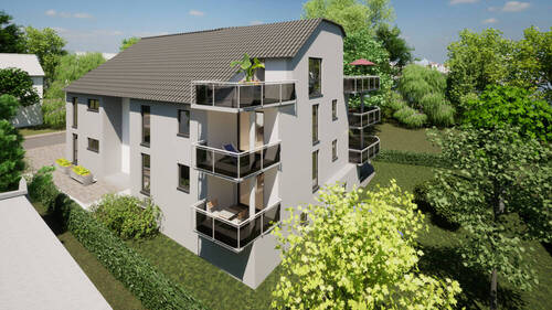 Außenansicht - 5 Zimmer Etagenwohnung in Kelkheim (Taunus)