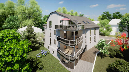 Außenansicht - Etagenwohnung mit 145,30 m² in Kelkheim (Taunus) zum Kaufen