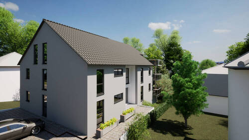 Straßenansicht - 