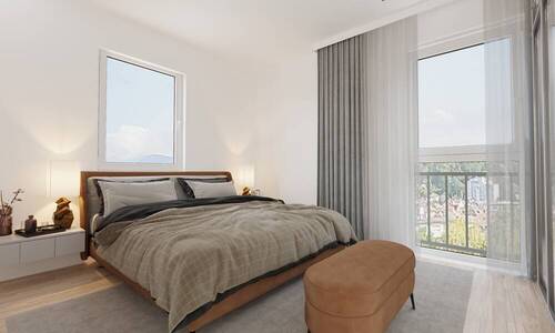 Wohnung 1 - Schlafzimmer - 
