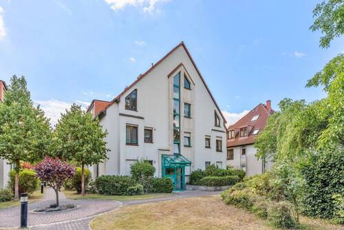 Bild 1 - Traumhafte 3,5- Zimmerwohnung in ruhiger Lage mit Tiefgaragenstellplatz