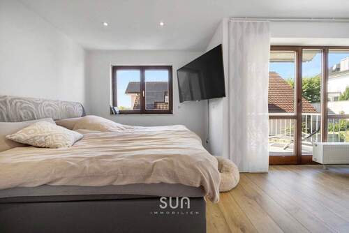 GEMÜTLICHES SCHLAFZIMMER - 