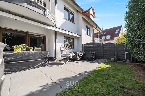 GARTEN MIT TERASSE - 