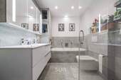 MODERNES BADEZIMMER - Reihenmittelhaus mit 130,00 m² in Friedrichsdorf zum Kaufen