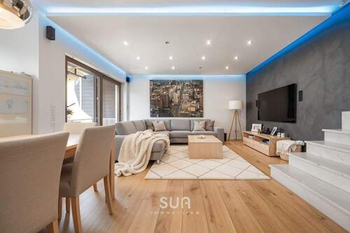 MODERNES WOHNZIMMER - (Einrichtungsbeispiel) - 