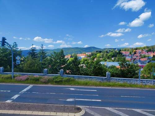 Ausblick Schlafzimmer 2 OG - 