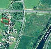 Baugrundstück westlich von Berlin - Wustermark