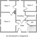 Grundriss Erdgeschoss - 